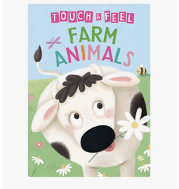 Little Hippo Touch & Feel Farm Animals Book