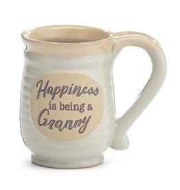 Burton + Burton Happiness is Being a Granny Mug