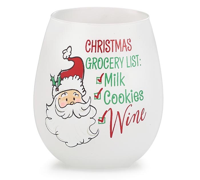 Milk and Cookies for Santa Mug by Burton & Burton