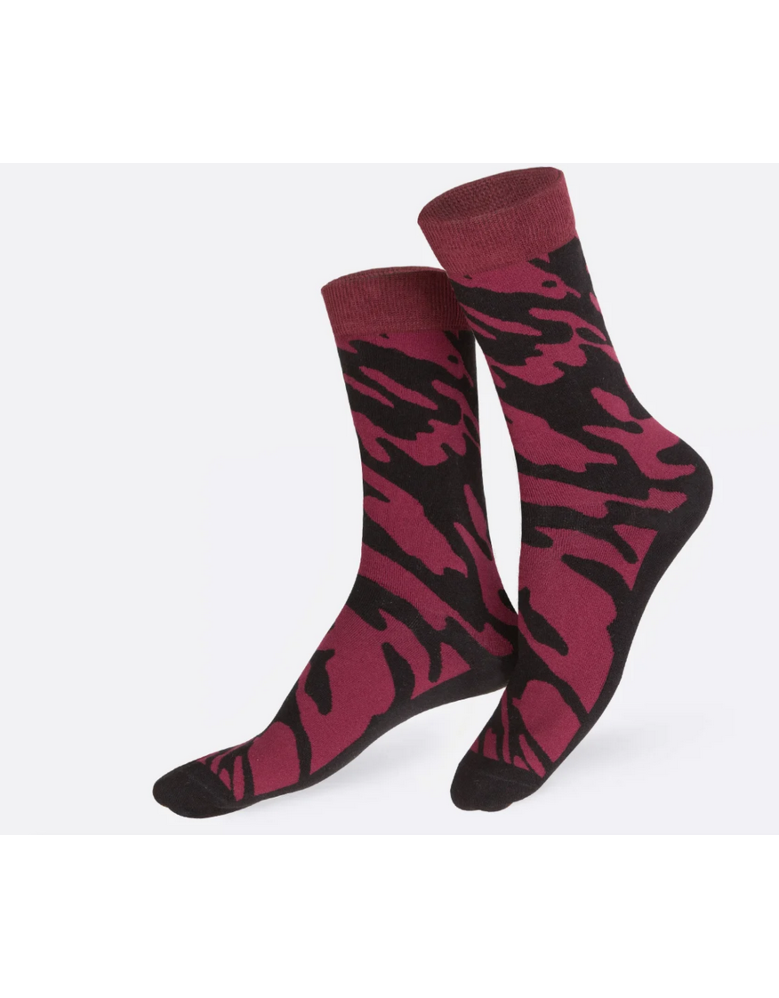 The Wow Effect Co Red Wine Socks