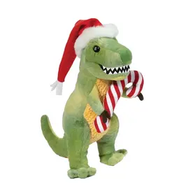 T Rex Mini W/ Santa Hat