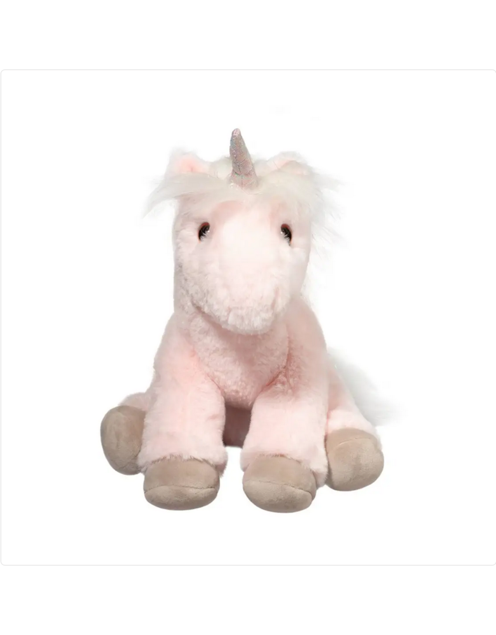 Lexie Pink Sitting Unicorn