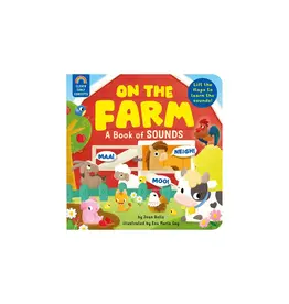 Hachette Books On The Farm  A Book of Sounds