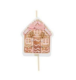 Mudpie Holiday Earrings Gingerbread Man