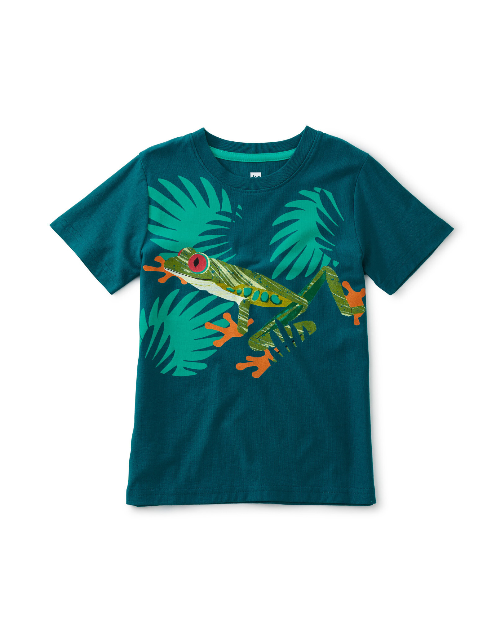 Tea Collection Tree Frog Graphic Tee