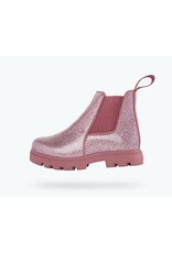 Native  Footwear Kensington Treklite Glitter Child-Pink Glitter
