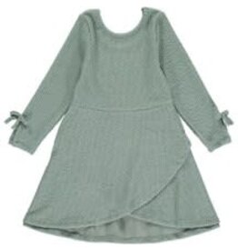 vignette Shiloh Dress-Green