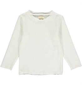 vignette Kennedy Mock Turtle Neck-Ivory