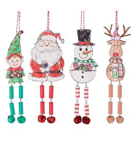 Burton + Burton Jingle Pals Dangle Legs and Bells-Reindeer