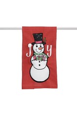 Burton + Burton Joy Stuffed Snowman Tea Towel