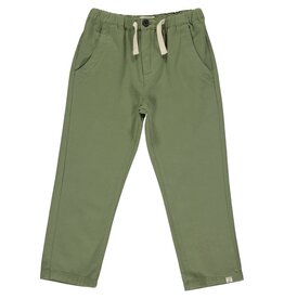 Me & Henry Jay Twill Pants-Olive