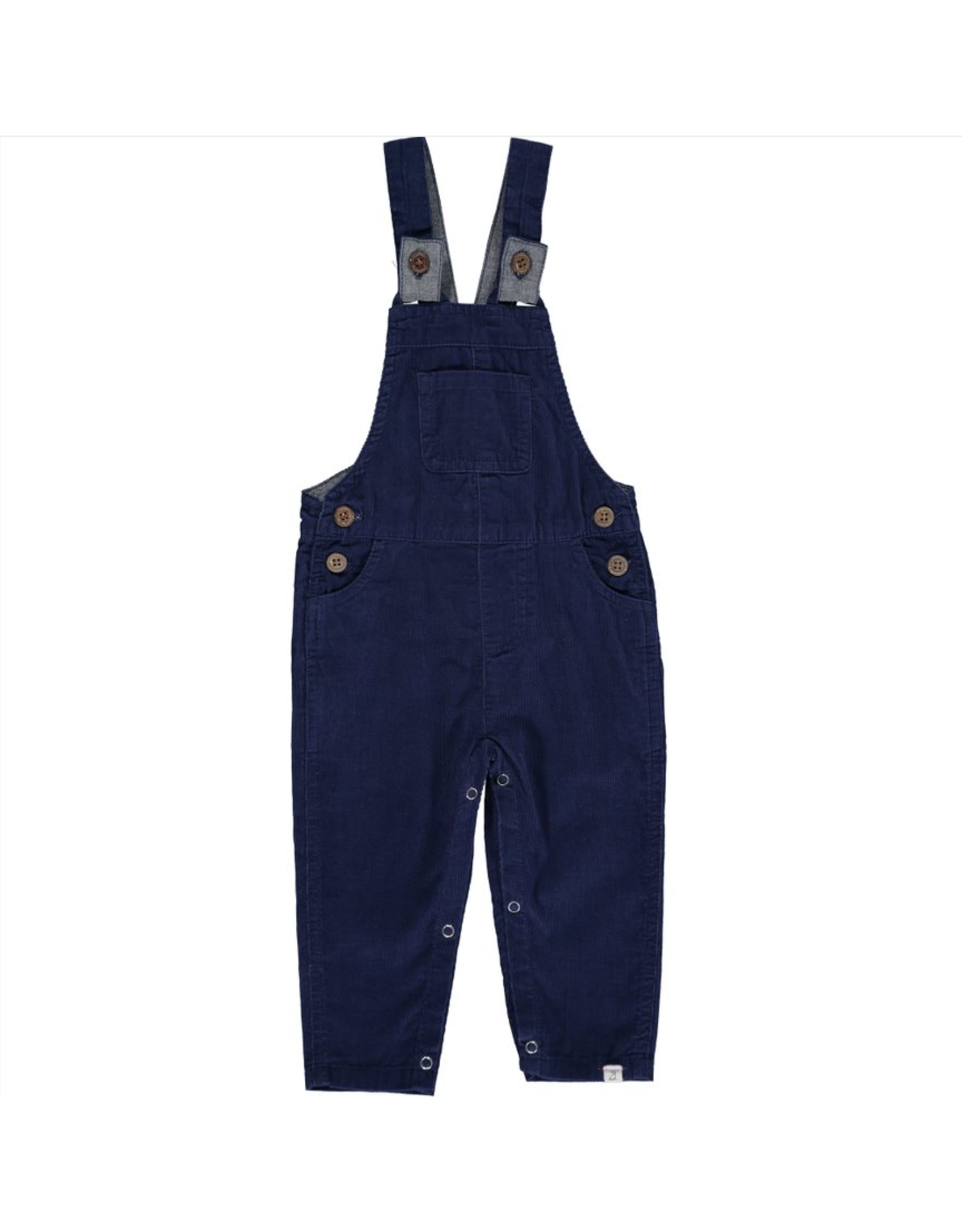 Me & Henry Harrison Navy Cord  Overalls