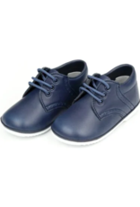 Angel Baby Shoes Infant James Lace-up - Navy