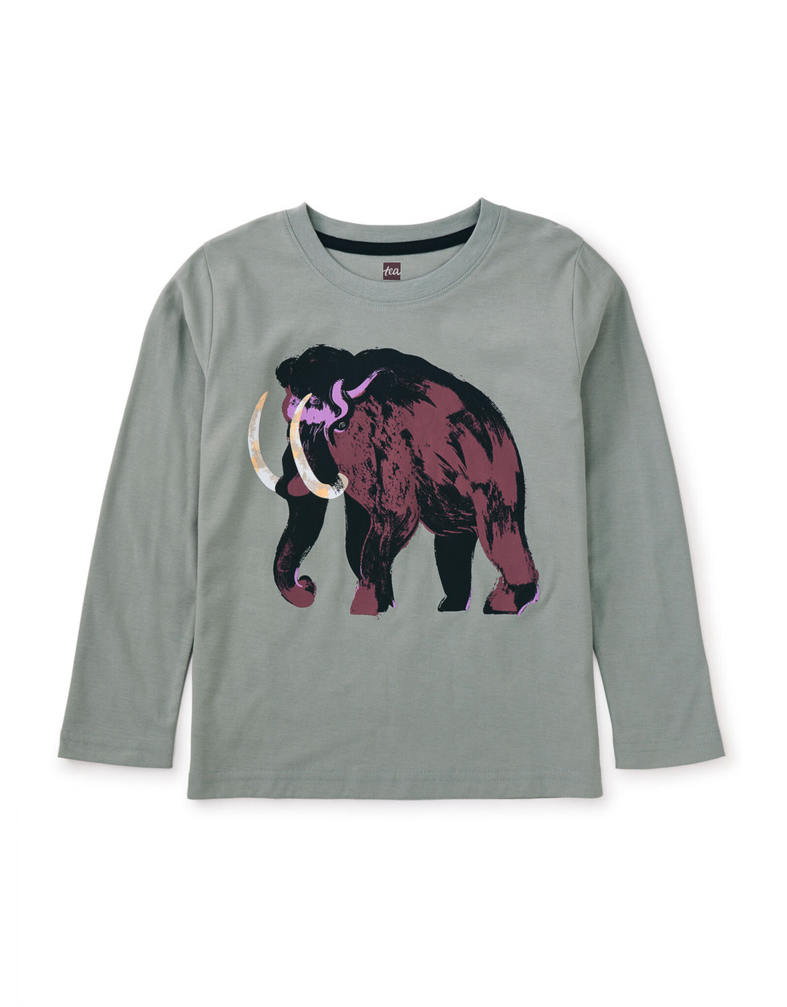 Tea Collection Mammoth Graphic Tee