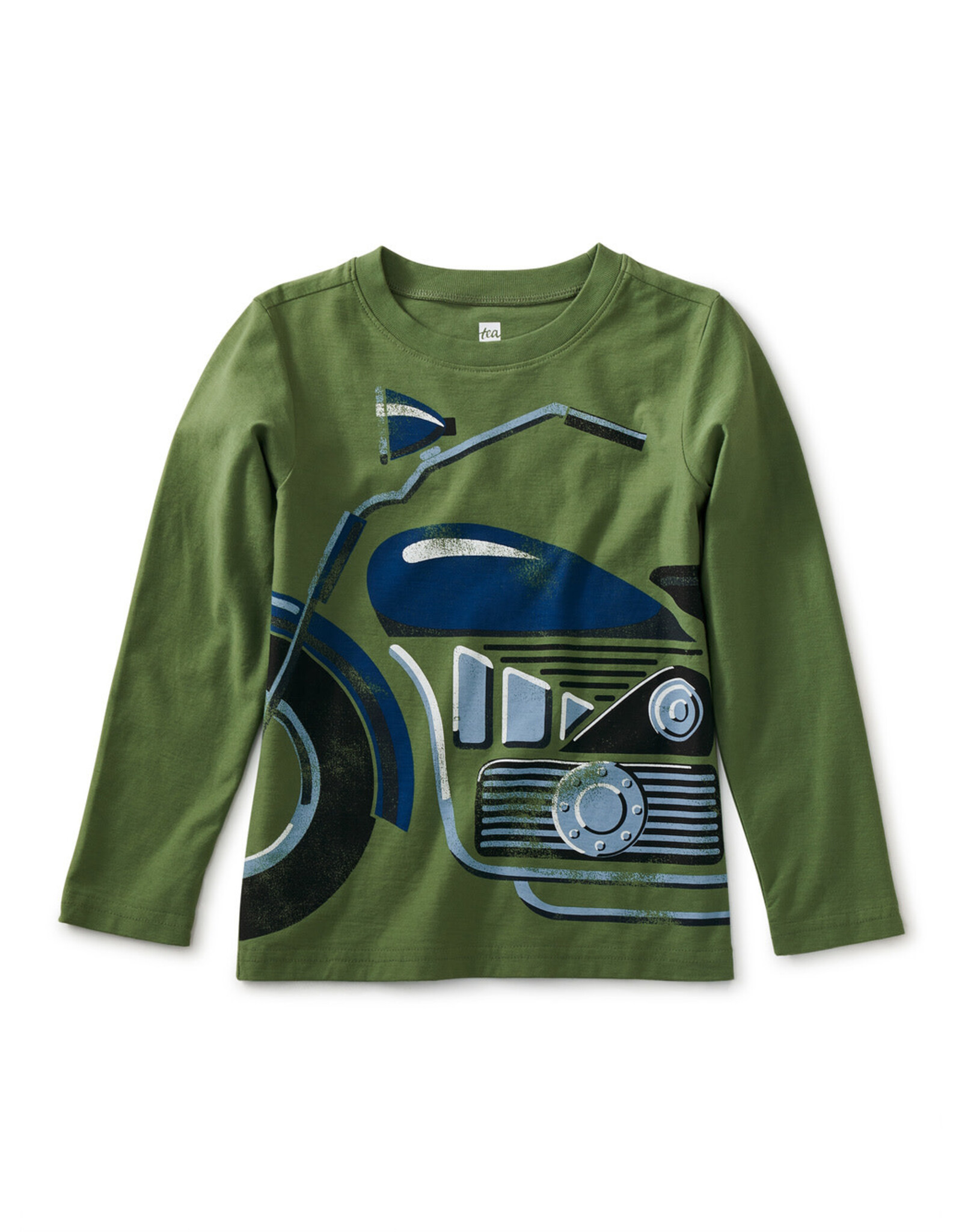 Tea Collection Motorcycle Graphic Tee