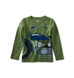 Tea Collection Motorcycle Graphic Tee