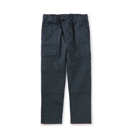 Tea Collection Cozy Does It Lined Pants-Indigo