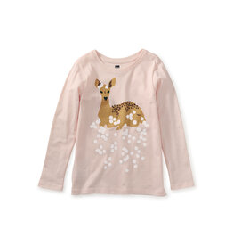 Tea Collection Snowy Doe Graphic Tee