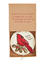 Mudpie Cardinal Ornament