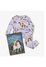 Hatley Uni the Unicorn Pajama Set w/Book
