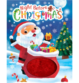 Little Hippo Night Before Christmas - Sensory Book