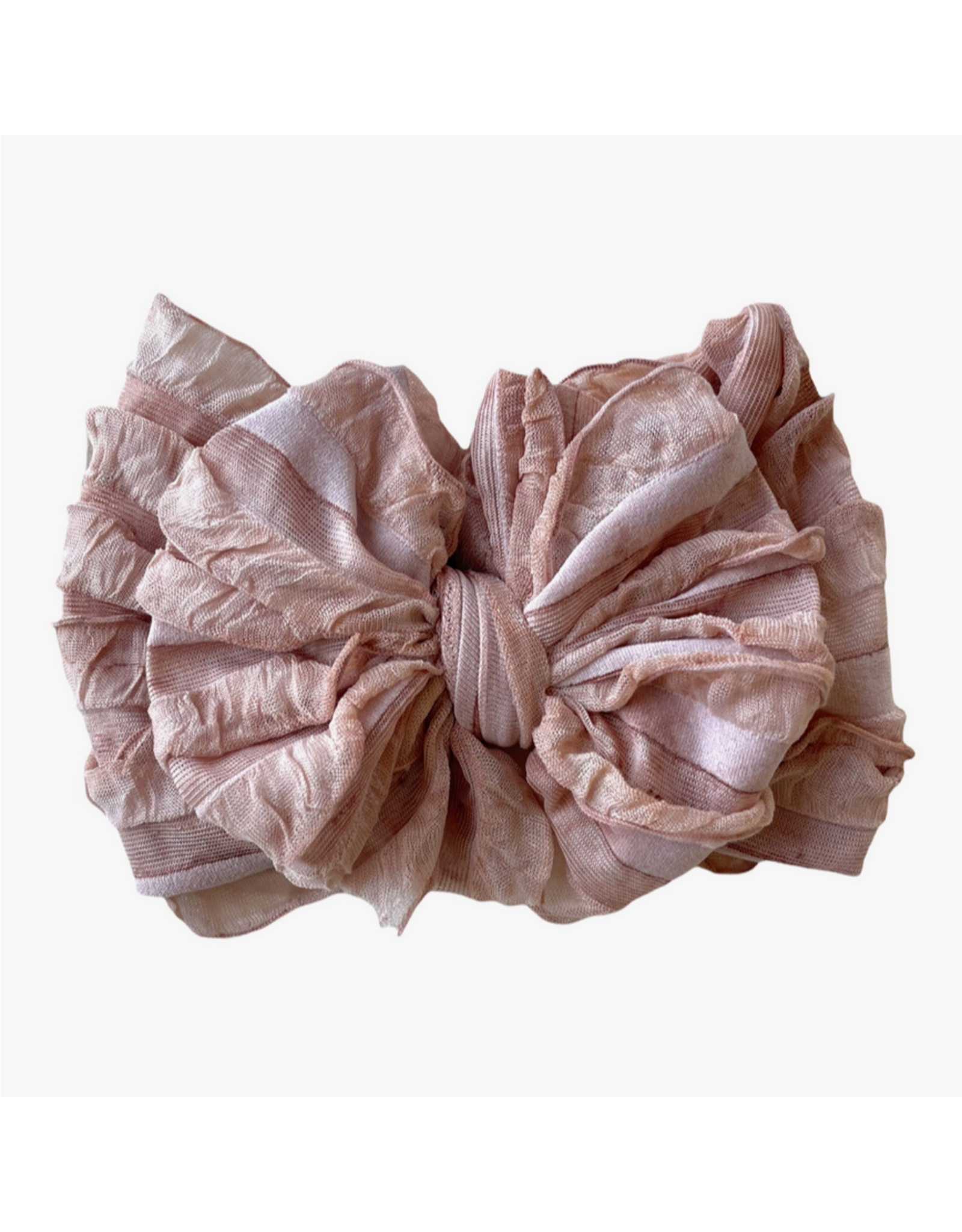 in awe couture Brulee Tie Dyed Ruffled Headband