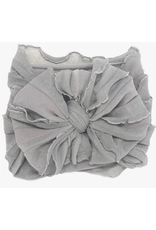 in awe couture Sterling Ruffled Headband