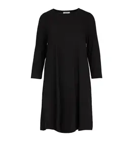 coco+carmen Essential Tunic Dress -Black