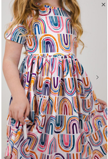 Mila & Rose Bright Side S/S Pocket Twirl Dress