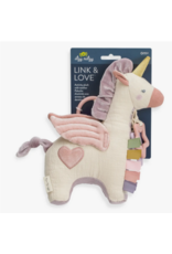 Itzy Ritzy Itzy  Link & Love Activity Plush & Teether Toy-Pegasus