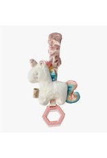 Itzy Ritzy  Itzy Friends Ritzy Jingle™ Attachable Travel Toy-Unicorn