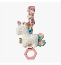 Itzy Ritzy Itzy Friends Ritzy Jingle™ Attachable Travel Toy-Unicorn