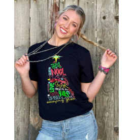 Texas True Threads Christmas Tree Tee