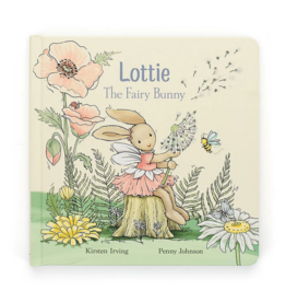 Jellycat Lottie The Fairy Bunny Book