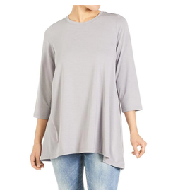 coco+carmen Essential Tunic -Storm Grey