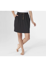 coco+carmen  Rosie Tie Waist Skirt-Black