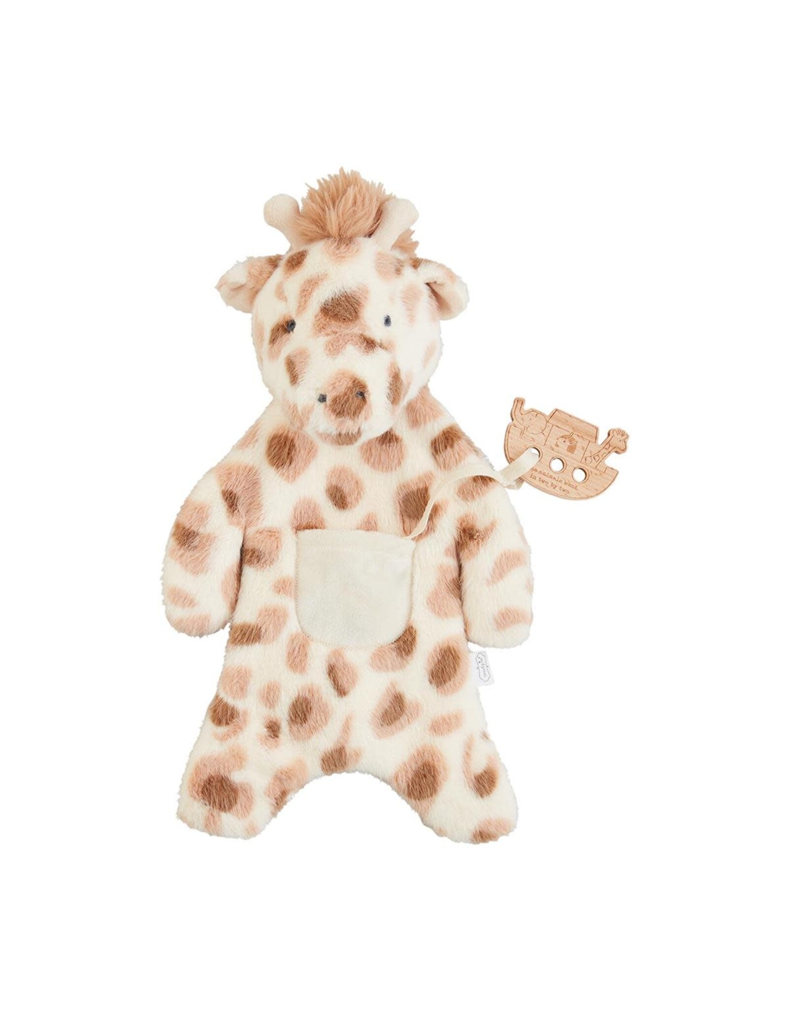 Mudpie Giraffe Noah's Ark Cuddler