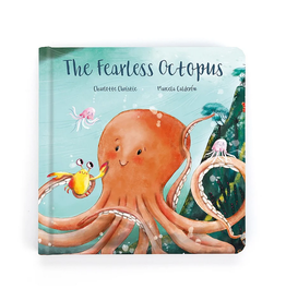 Jellycat The Fearless Octopus Book