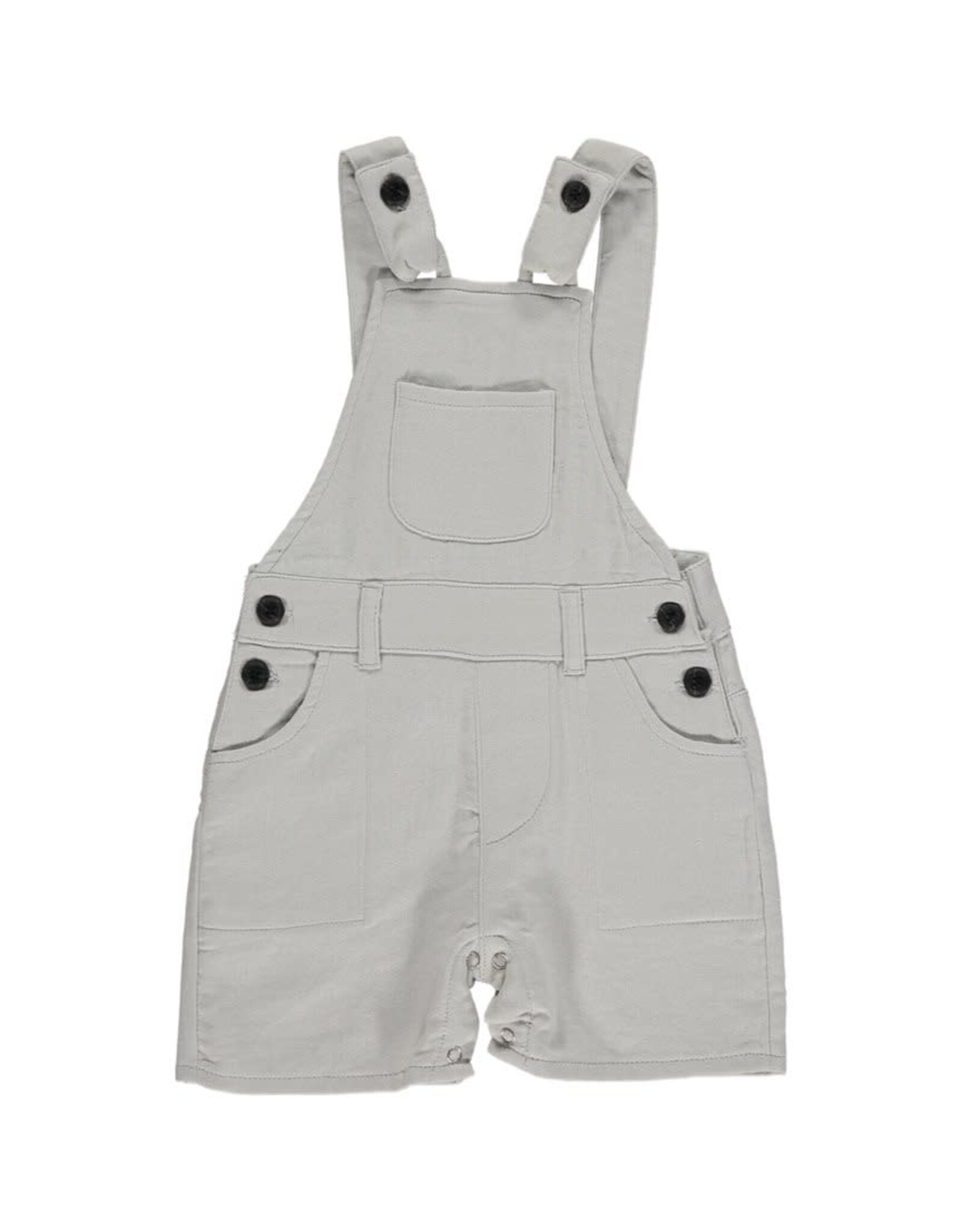Me & Henry  Bowline Grey Woven Overalls