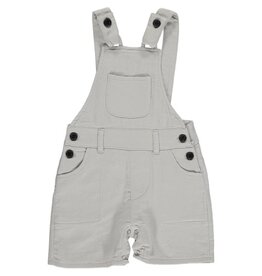 Me & Henry Bowline Grey Woven Overalls