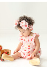 Mabel and Honey Berrylicious Romper