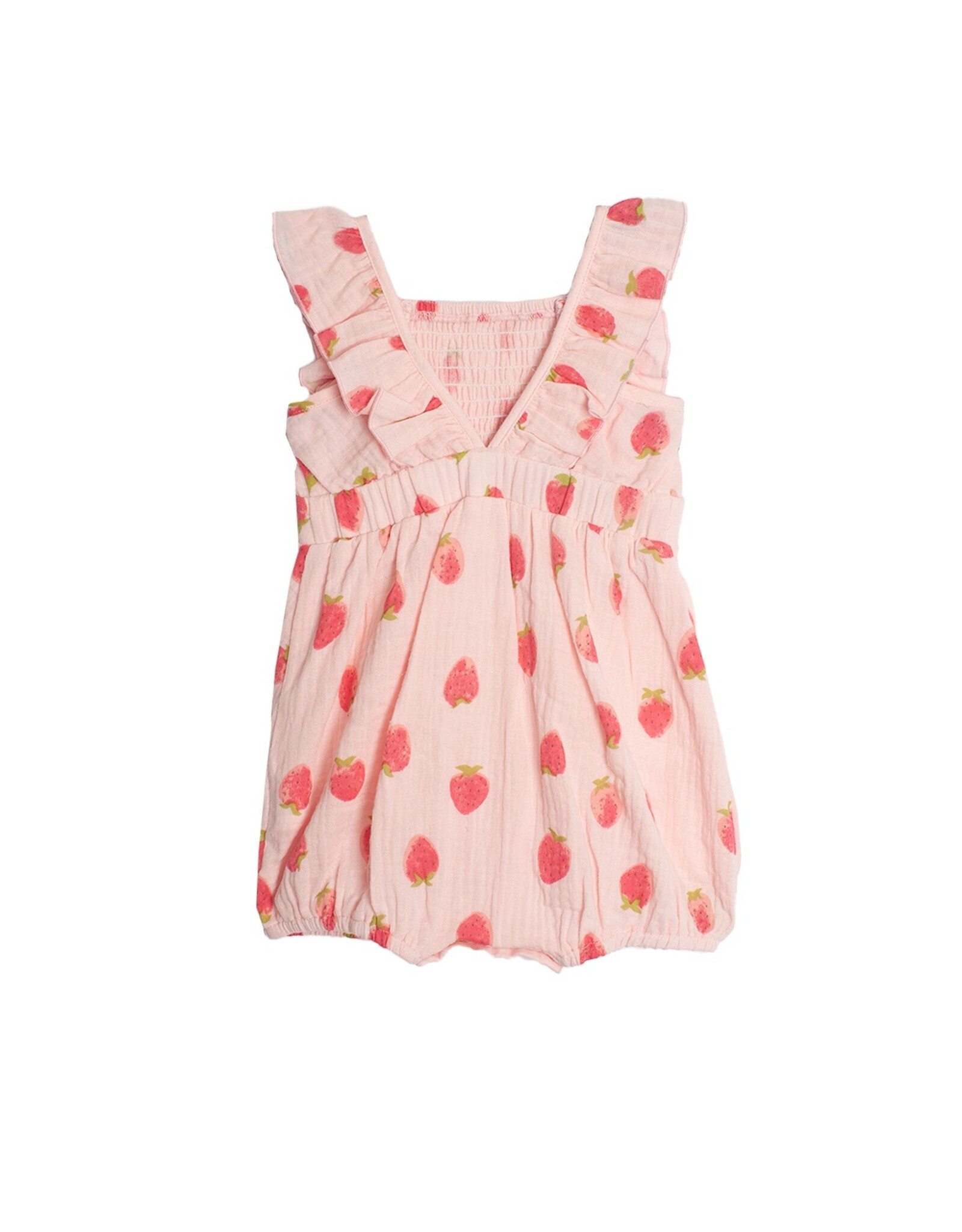Mabel and Honey Berrylicious Romper