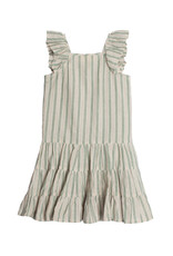 Mabel and Honey  Meadow Breeze Dress-Green