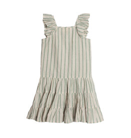 Mabel and Honey Meadow Breeze Dress-Green
