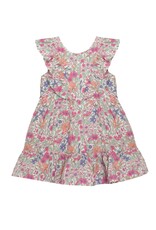 Mabel and Honey Ophilia Dress- Multi Floral