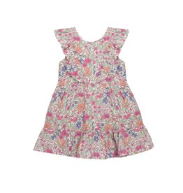 Mabel and Honey Ophilia Dress- Multi Floral