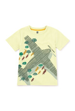 Tea Collection  Airplane Graphic Tee