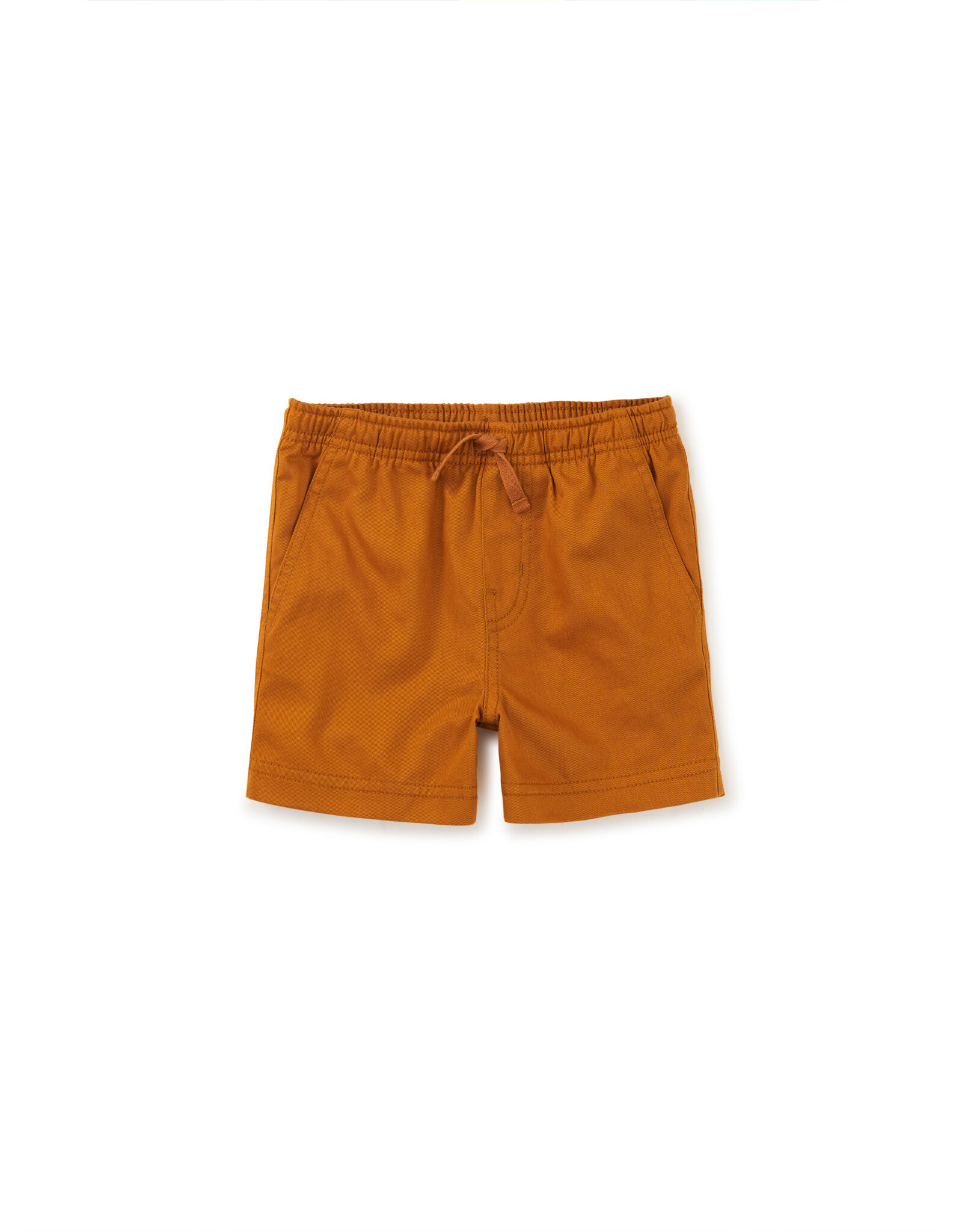 Tea Collection  Twill Sport Shorts-Nugget