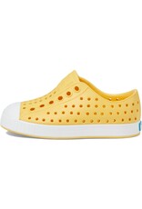 Native Shoes Jefferson Pineapple Yellow/ Shell White