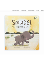 Jellycat Smudge Littlest Elephant Book